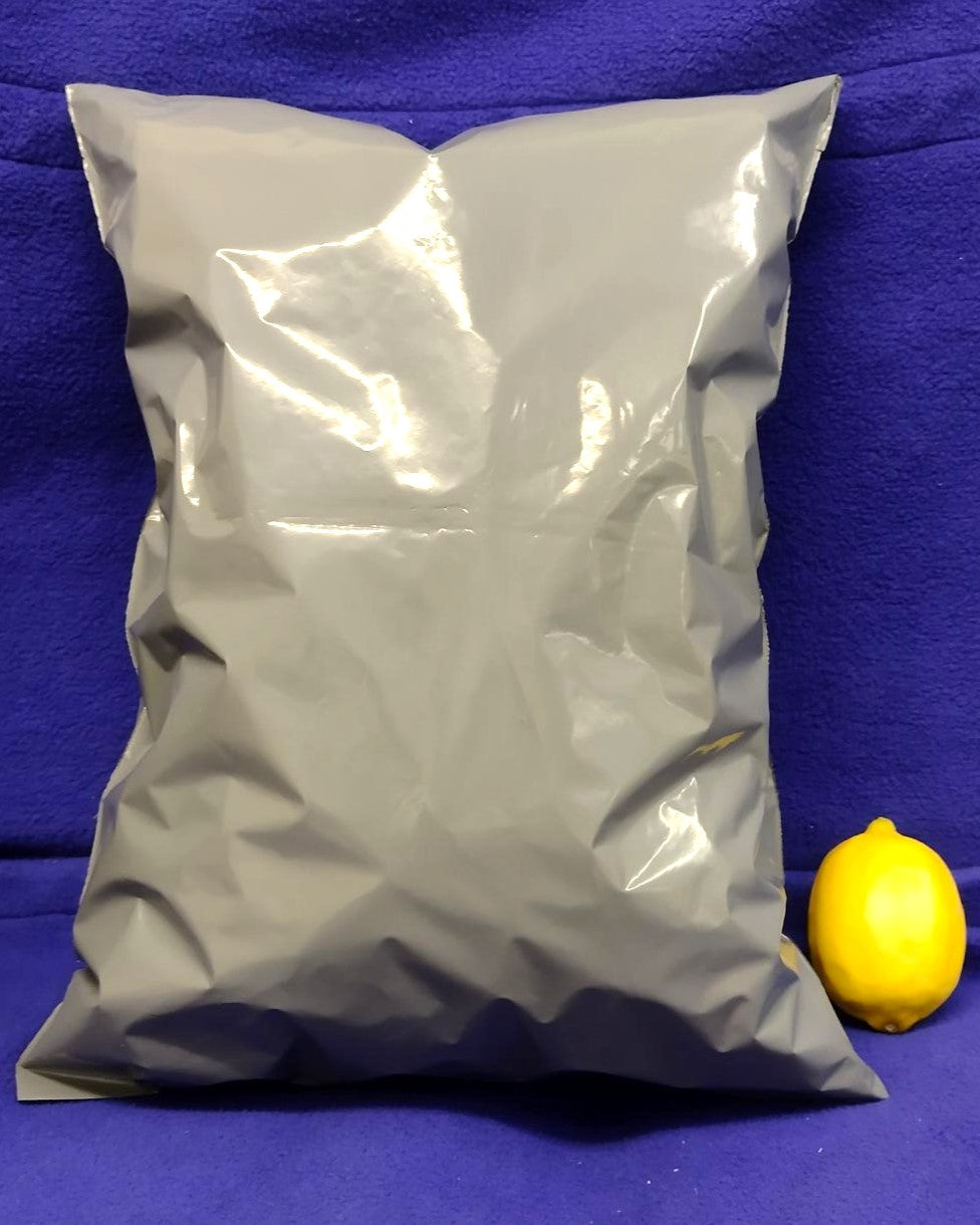 Grey Mailing Bags