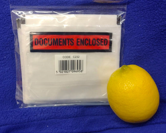 50 Document Enclosed Wallets