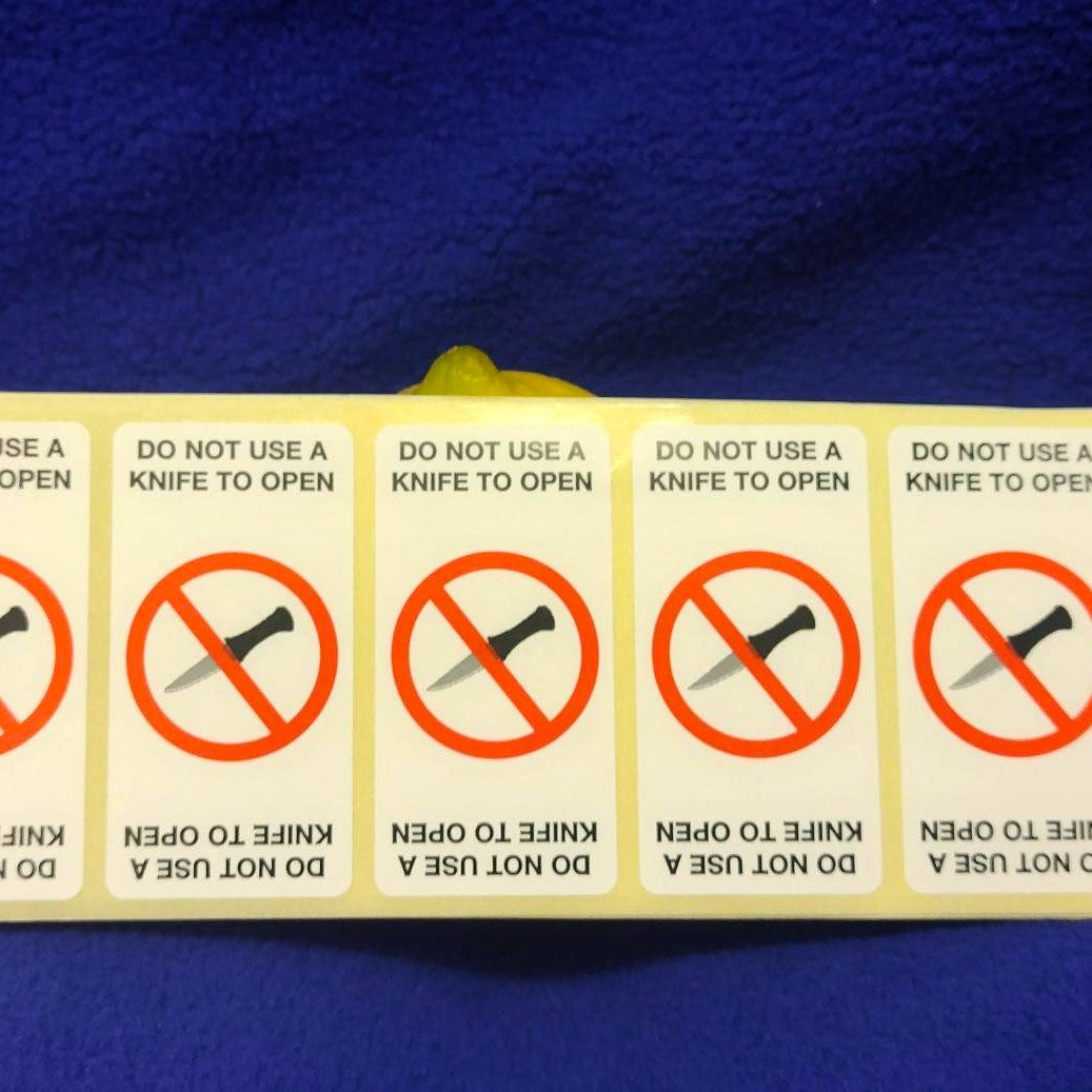 Warning Labels