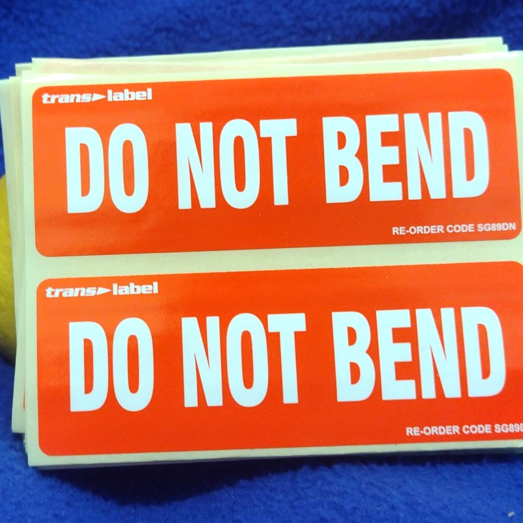 Warning Labels