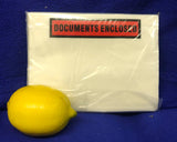 50 Document Enclosed Wallets